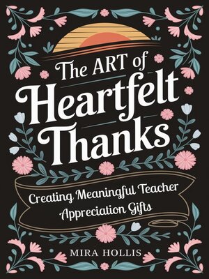 cover image of The Art of Heartfelt Thanks